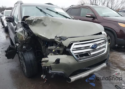 2017 Subaru Outback 2.5I Limited из США, поврежденный, VIN 4S4BSANCXH3403968